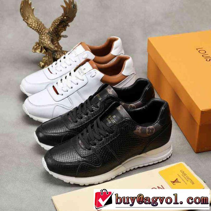  ストリートファッション ルイ ヴィトン LOUIS VUITTON 2色選択可 2018【SALE！】 ランニングシューズ