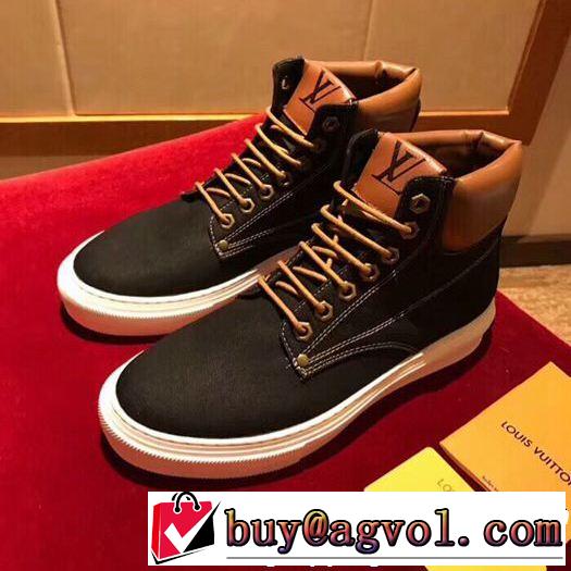  絶妙な新商品 ルイ ヴィトン LOUIS VUITTON 18ＳＳ美品 人気急上昇中 ハイトップシューズ