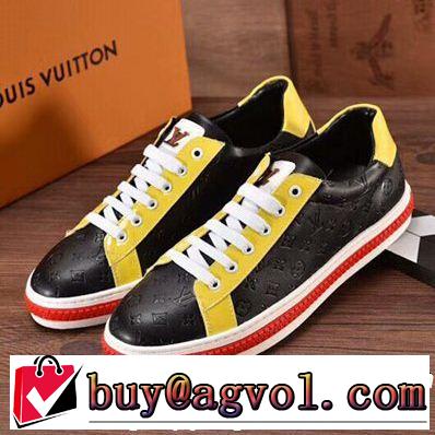  秋冬セール  2色選択可 スニーカー 冬季限定販売 ルイ ヴィトン 2018【SALE！】LOUIS VUITTON