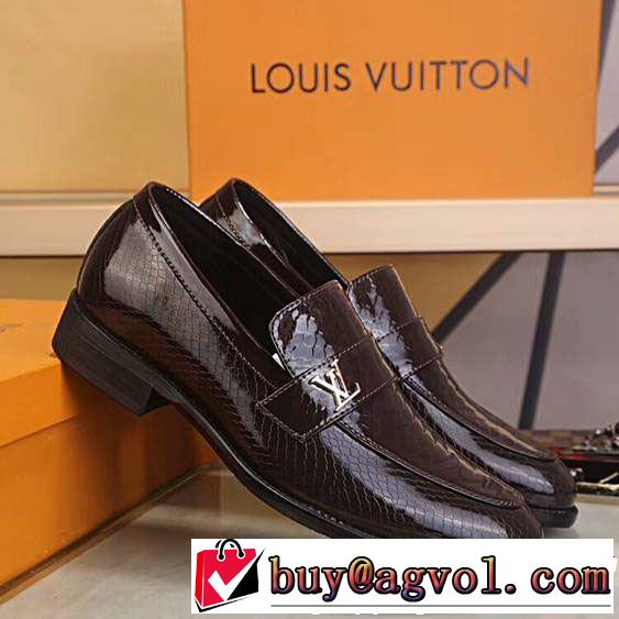革靴 お洒落で人気アイテム 2色可選 ルイ ヴィトン LOUIS VUITTON 新作を取り上げ