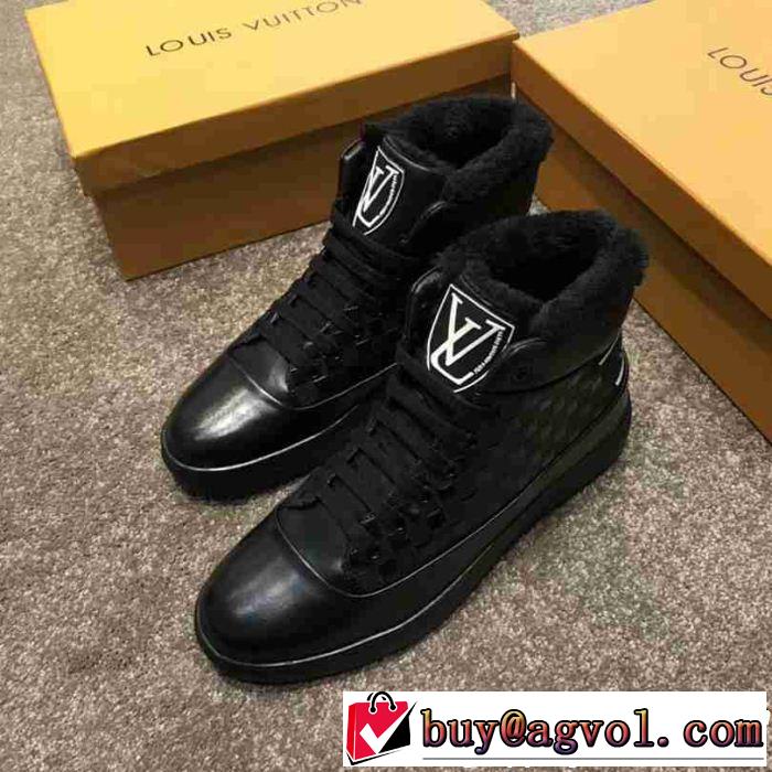  ハイトップシューズ 2019年春の新作続々 ルイ ヴィトン Newアイテム LOUIS VUITTON 新しい品質保証 