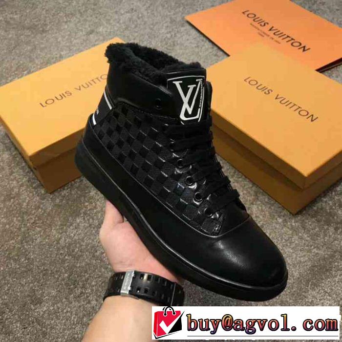 ハイトップシューズ 2019年春の新作続々 ルイ ヴィトン Newアイテム LOUIS VUITTON 新しい品質保証