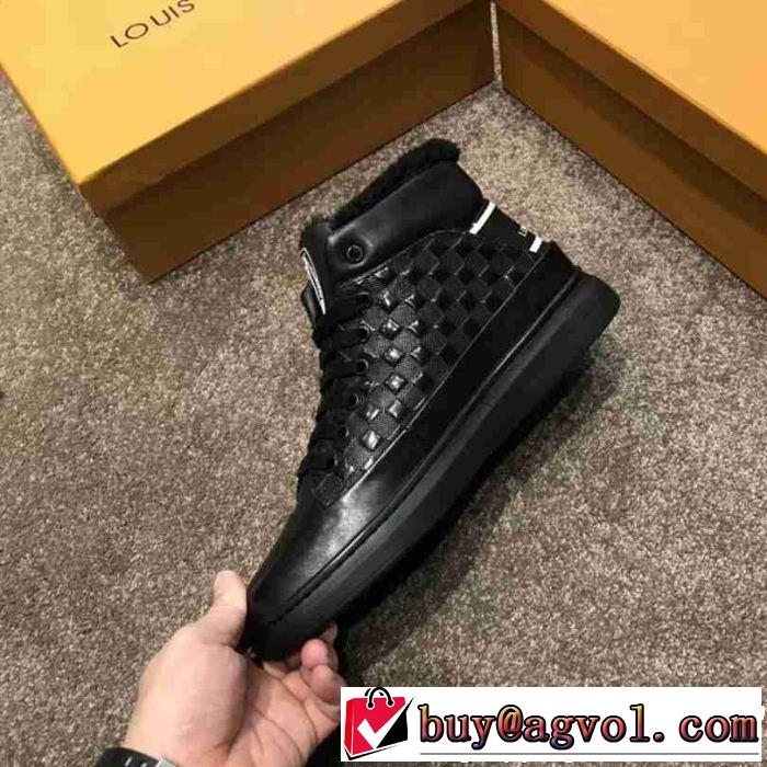 ハイトップシューズ 2019年春の新作続々 ルイ ヴィトン Newアイテム LOUIS VUITTON 新しい品質保証