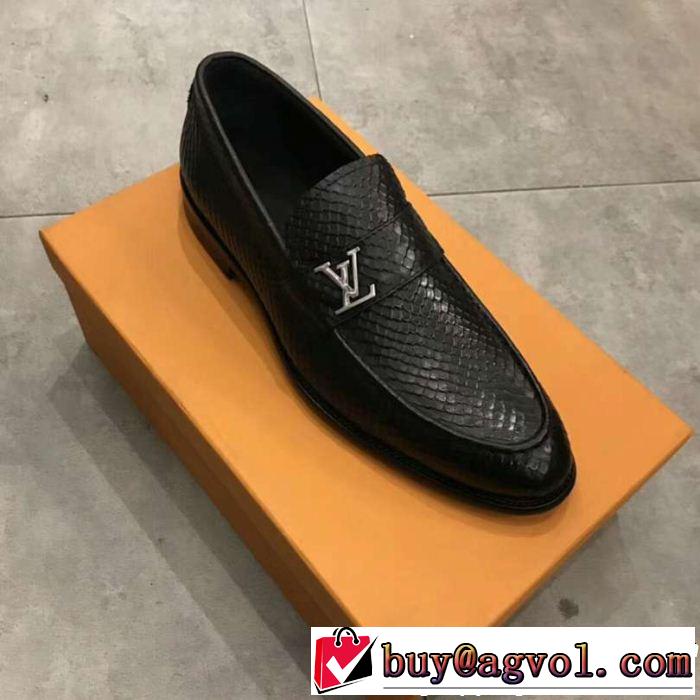 人気ブランドNo.1 革靴 ルイ ヴィトン 注目なアイテム LOUIS VUITTON 人気高いアイテム