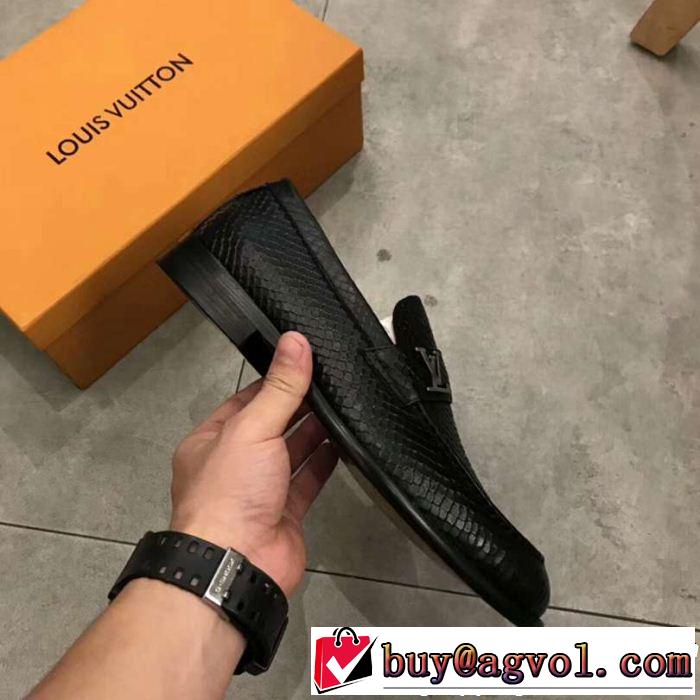 人気ブランドNo.1 革靴 ルイ ヴィトン 注目なアイテム LOUIS VUITTON 人気高いアイテム