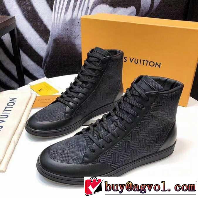  3万円以内新作商品 ハイトップシューズ   LOUIS VUITTON お手頃価格で人気商品  ルイ ヴィトン 