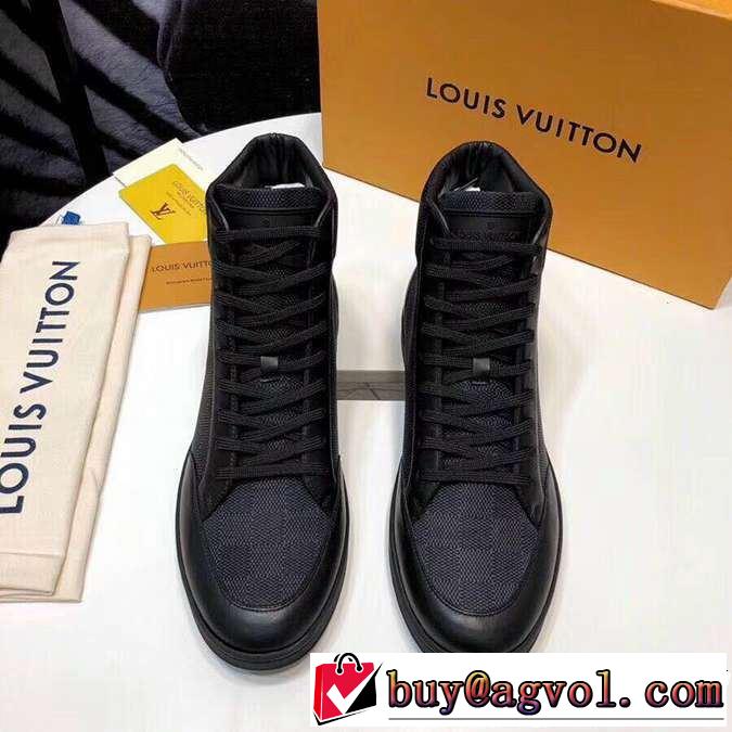 3万円以内新作商品 ハイトップシューズ   LOUIS VUITTON お手頃価格で人気商品  ルイ ヴィトン