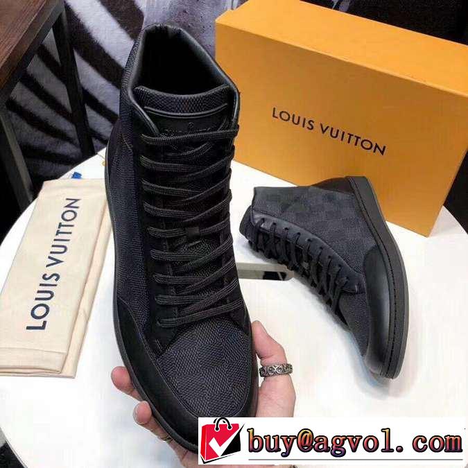 3万円以内新作商品 ハイトップシューズ   LOUIS VUITTON お手頃価格で人気商品  ルイ ヴィトン