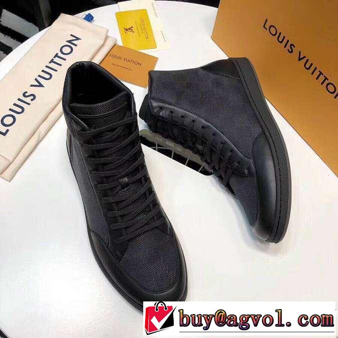 3万円以内新作商品 ハイトップシューズ   LOUIS VUITTON お手頃価格で人気商品  ルイ ヴィトン