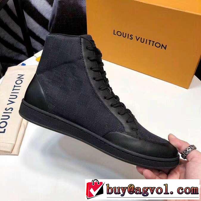 3万円以内新作商品 ハイトップシューズ   LOUIS VUITTON お手頃価格で人気商品  ルイ ヴィトン