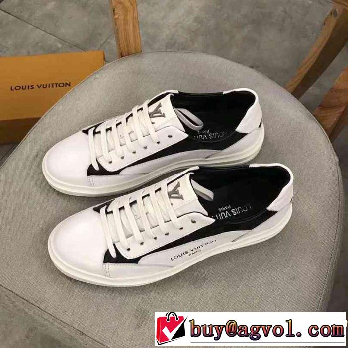  ランニングシューズ 2色可選 カジュアル派向け ルイ ヴィトン  今年っぽいトレンド商品 LOUIS VUITTON 