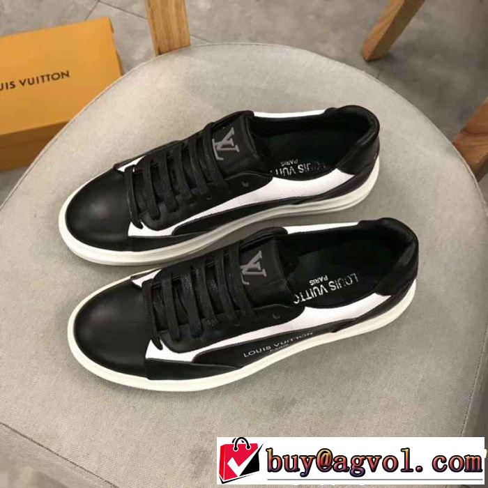 ランニングシューズ 2色可選 カジュアル派向け ルイ ヴィトン  今年っぽいトレンド商品 LOUIS VUITTON
