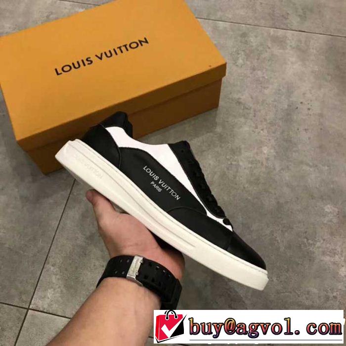 ランニングシューズ 2色可選 カジュアル派向け ルイ ヴィトン  今年っぽいトレンド商品 LOUIS VUITTON