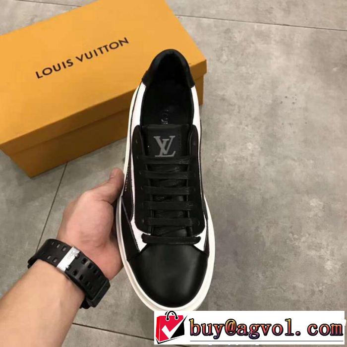 ランニングシューズ 2色可選 カジュアル派向け ルイ ヴィトン  今年っぽいトレンド商品 LOUIS VUITTON