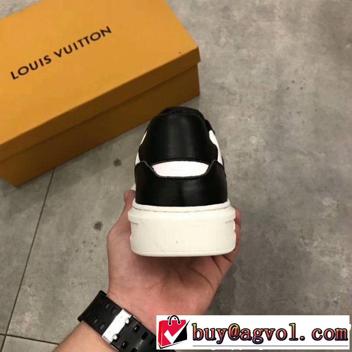 ランニングシューズ 2色可選 カジュアル派向け ルイ ヴィトン  今年っぽいトレンド商品 LOUIS VUITTON