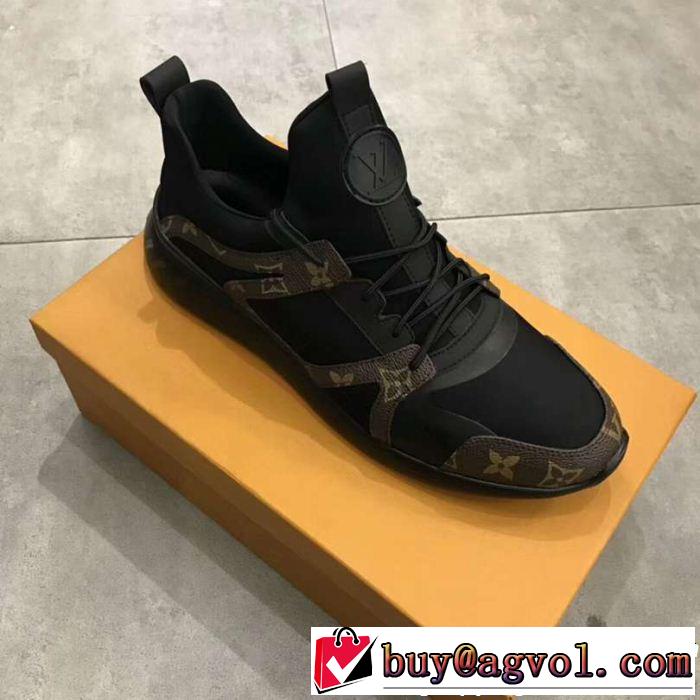 2019新作セール LOUIS VUITTON  ハイトップシューズ 高い人気アイテムルイ ヴィトン VIPセール限定品