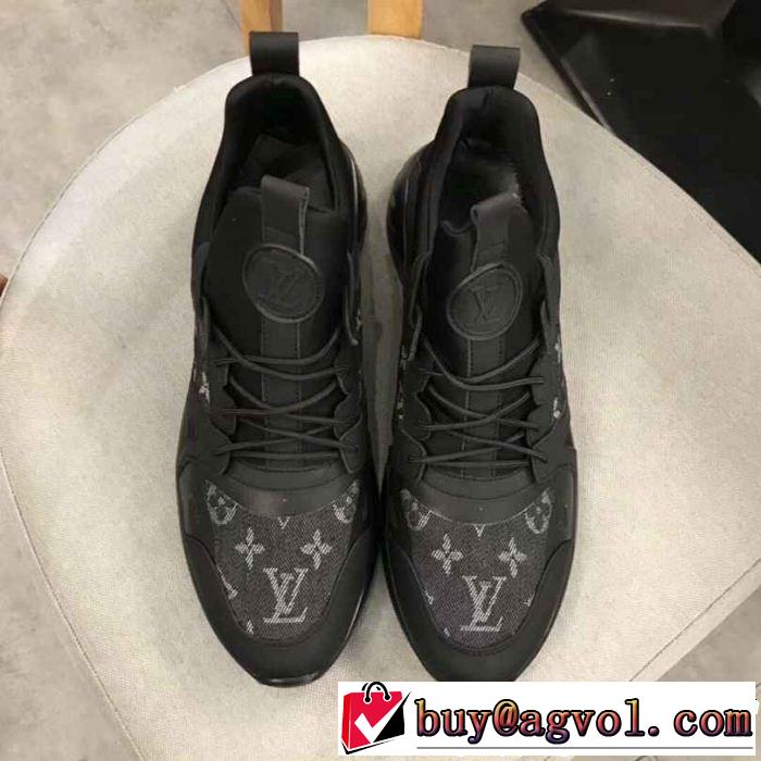  ルイ ヴィトン LOUIS VUITTON 限定的新作入荷 ハイトップシューズ  VIPセール限定品 