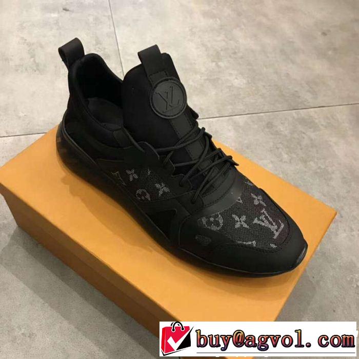 ルイ ヴィトン LOUIS VUITTON 限定的新作入荷 ハイトップシューズ  VIPセール限定品