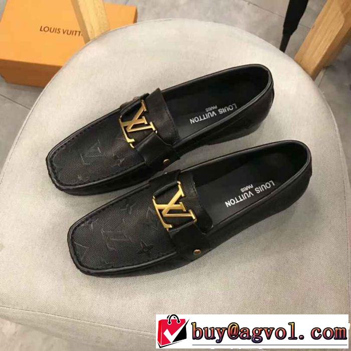 ルイ ヴィトン LOUIS VUITTON 入手困難限定アイテム 革靴  セレブ愛されたモデル