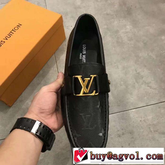 ルイ ヴィトン LOUIS VUITTON 入手困難限定アイテム 革靴  セレブ愛されたモデル