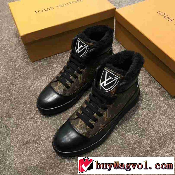 とにかく人気アイテム ハイトップシューズ  お得なレアアイテムが多数 ルイ ヴィトン LOUIS VUITTON