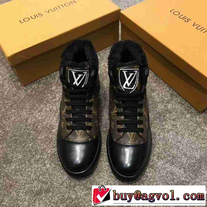 とにかく人気アイテム ハイトップシューズ  お得なレアアイテムが多数 ルイ ヴィトン LOUIS VUITTON