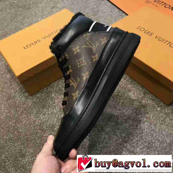 とにかく人気アイテム ハイトップシューズ  お得なレアアイテムが多数 ルイ ヴィトン LOUIS VUITTON