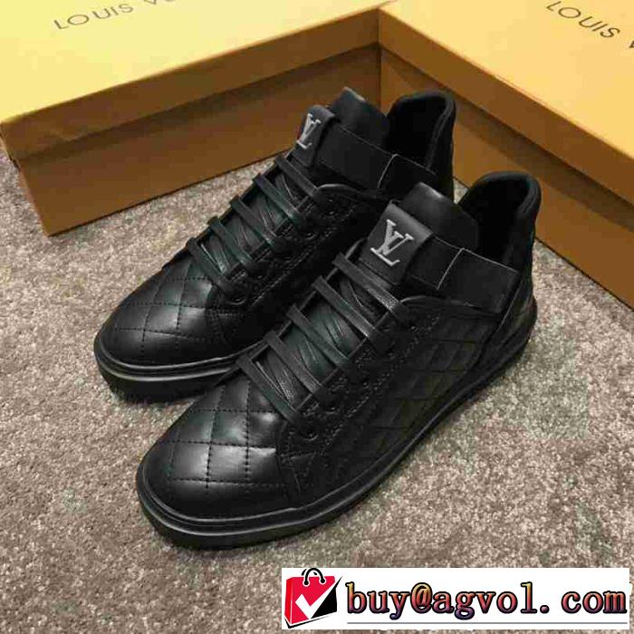  LOUIS VUITTON 完売間近超人気 ハイトップシューズ 激レアモデル高品質 ルイ ヴィトン