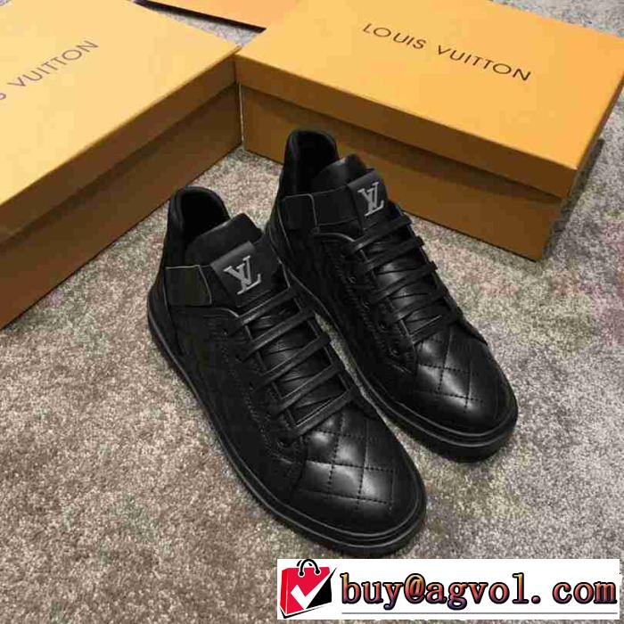 LOUIS VUITTON 完売間近超人気 ハイトップシューズ 激レアモデル高品質 ルイ ヴィトン