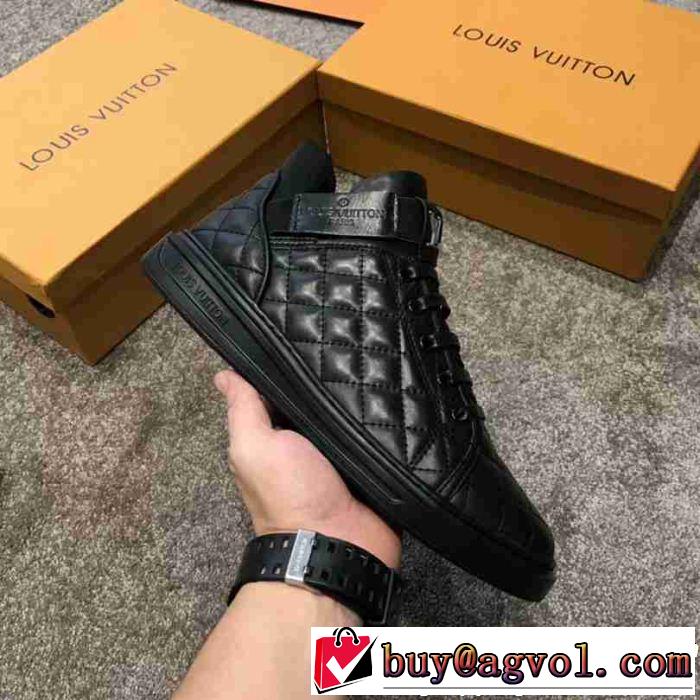 LOUIS VUITTON 完売間近超人気 ハイトップシューズ 激レアモデル高品質 ルイ ヴィトン