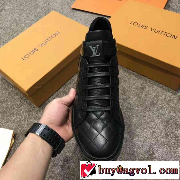 LOUIS VUITTON 完売間近超人気 ハイトップシューズ 激レアモデル高品質 ルイ ヴィトン