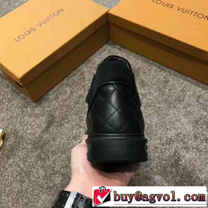 LOUIS VUITTON 完売間近超人気 ハイトップシューズ 激レアモデル高品質 ルイ ヴィトン