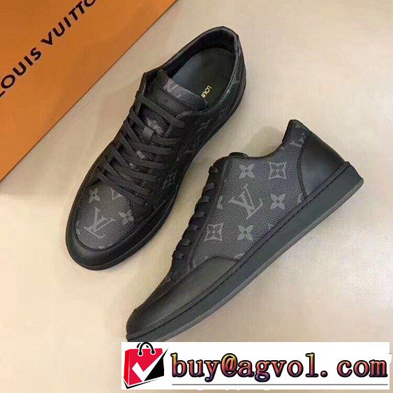 入手困難 セレブも愛用商品 ランニングシューズ  ルイ ヴィトン 非常に人気の高い LOUIS VUITTON