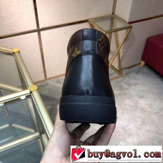 LOUIS VUITTON 2018-2019 冬の新作も ハイトップシューズ  2色可選 ルイ ヴィトン  再入荷アイテム