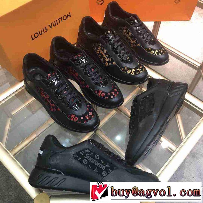 お気に入りアイテム ランニングシューズ  3色可選 ルイ ヴィトン 大人気アイテムが勢ぞろいLOUIS VUITTON 