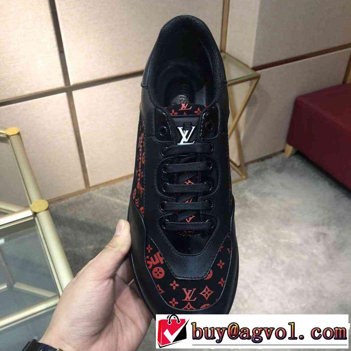 お気に入りアイテム ランニングシューズ  3色可選 ルイ ヴィトン 大人気アイテムが勢ぞろいLOUIS VUITTON