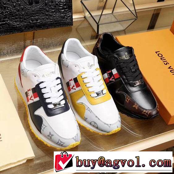  新作アイテムから探す ランニングシューズ LOUIS VUITTON  3色可選 ルイ ヴィトン  季節の人気アイテム 