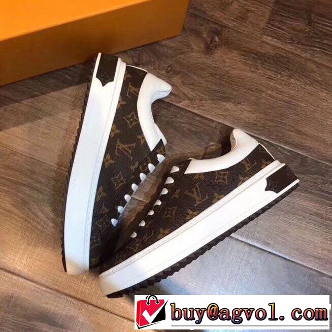  ルイ ヴィトン LOUIS VUITTON  ランニングシューズ  毎年大人気！2019 2色可選 大人気発売中 