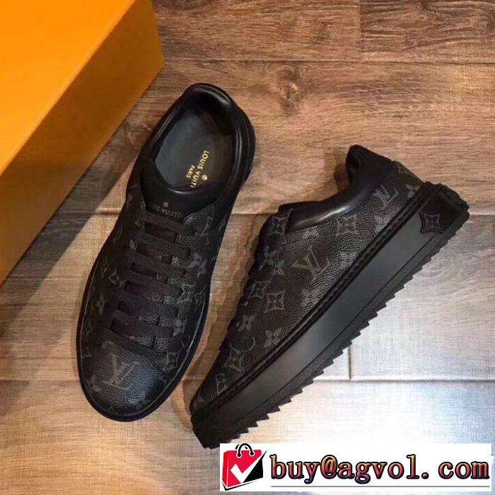 ルイ ヴィトン LOUIS VUITTON  ランニングシューズ  毎年大人気！2019 2色可選 大人気発売中