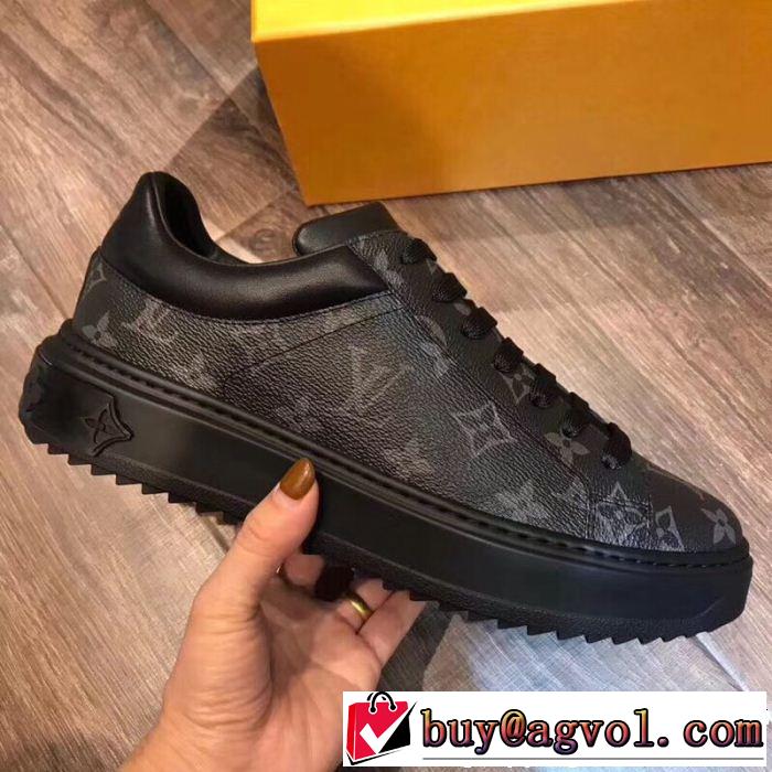 ルイ ヴィトン LOUIS VUITTON  ランニングシューズ  毎年大人気！2019 2色可選 大人気発売中