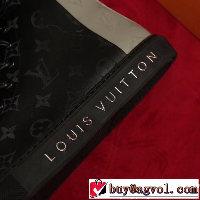 LOUIS VUITTON 2色可選 ルイ ヴィトン 期間限定大人気商品 ハイトップシューズ  大人気でした！