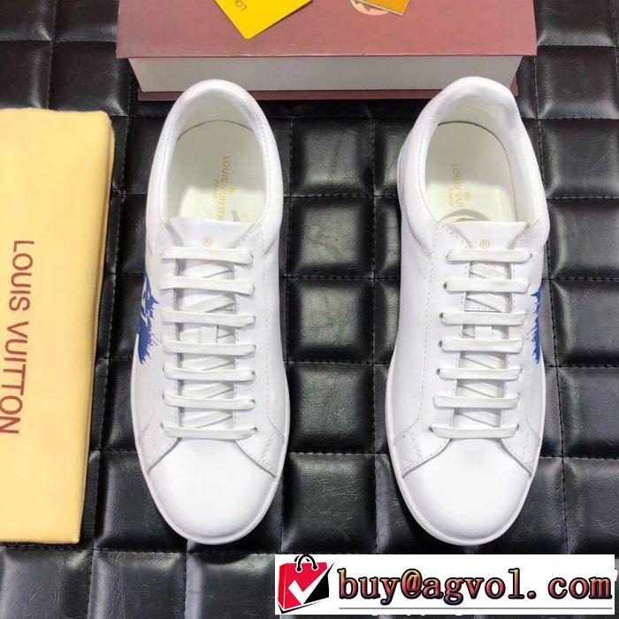 お得なアイテムを販売 ランニングシューズ  3色可選 ルイ ヴィトン 大人気の冬季限定発売中 LOUIS VUITTON