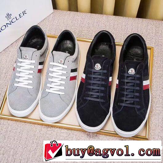 秋冬大活躍 モンクレール 個性的なモデル MONCLER スニーカー、靴 2色可選海外先行発売！