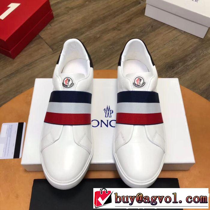  新作 大人気！ 通販 モンクレール MONCLER 大人気開催中！ ランニングシューズ  クリスマスコフレ2018