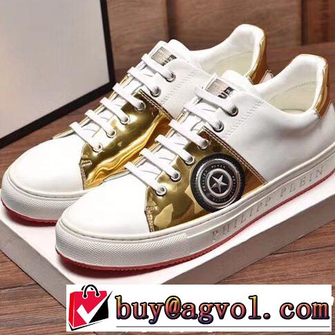 2018年秋冬入荷フィリッププレイン今季新作登場  PHILIPP PLEIN スニーカー華やかさ満点