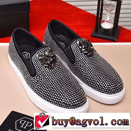 履き心地スニーカー今季大人気新作登場  PHILIPP PLEIN 海外先行発売！フィリッププレイン