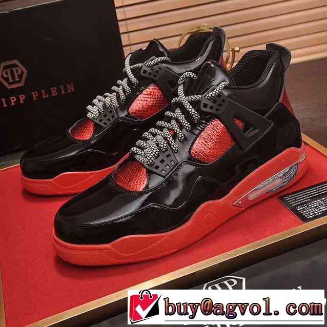 ランニングシューズ 人目を引く存在感 フィリッププレイン 2018新品入荷 PHILIPP PLEIN