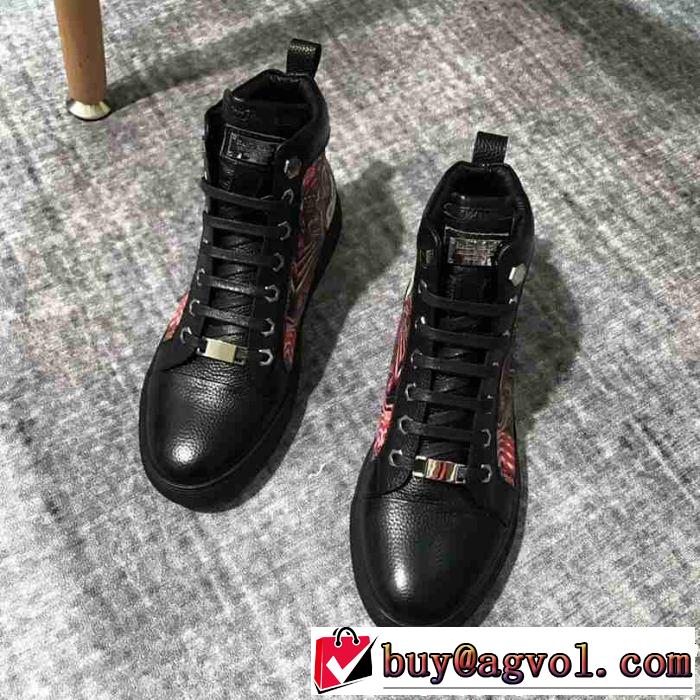 もらって嬉しい！安い ハイトップシューズ フィリッププレイン PHILIPP PLEIN  本日限定安い