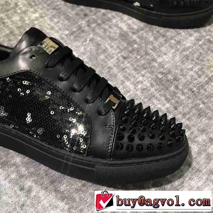 2018年限定発売新品 ランニングシューズ おすすめ数量限定品 フィリッププレイン PHILIPP PLEIN