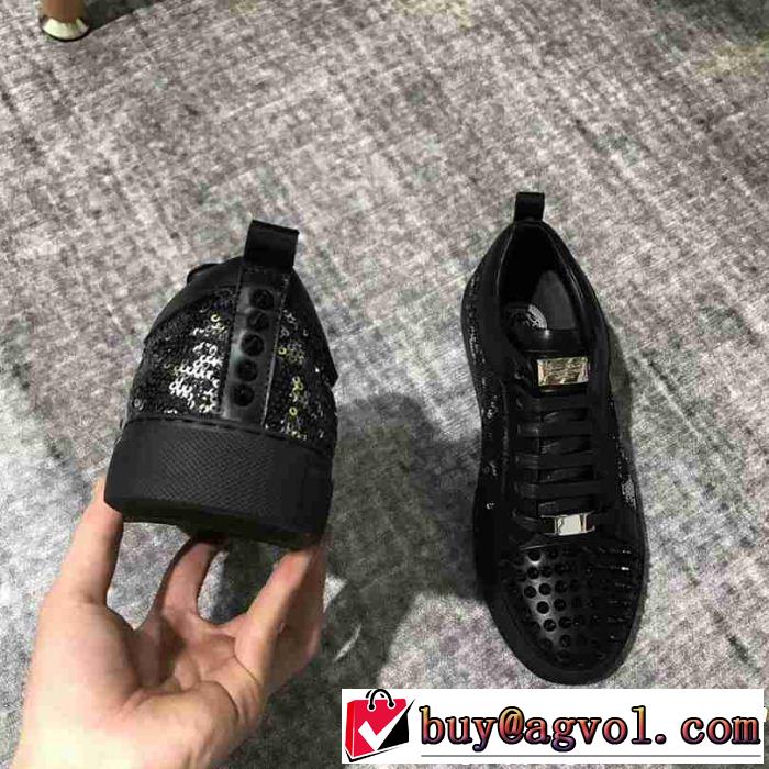 2018年限定発売新品 ランニングシューズ おすすめ数量限定品 フィリッププレイン PHILIPP PLEIN